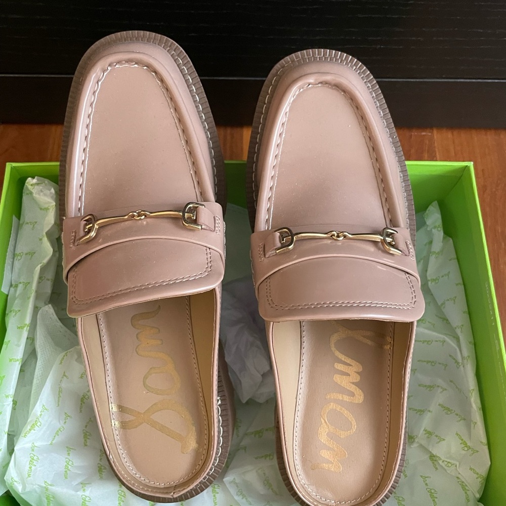 Sam Edelman Lennon loafer NEW in box. Size 8 - Picture 4 of 5